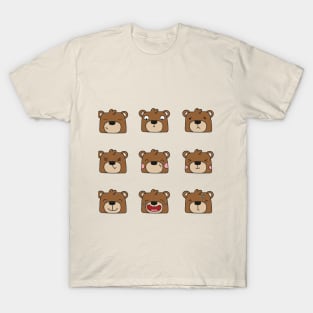 Moody Bear T-Shirt